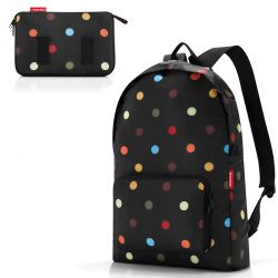 DF20161670 Reisenthel. Рюкзак складной mini maxi dots