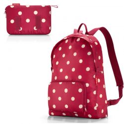 DF20161686 Reisenthel. Рюкзак складной mini maxi ruby dots