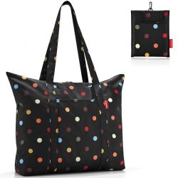DF201611294 Reisenthel. Сумка складная mini maxi travelshopper dots