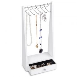 DF20161212 Umbra. Держатель украшений jewel rack белый