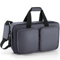 DF201611466 Reisenthel. Сумка дорожная travelbag 2 graphite