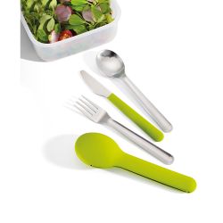 DF2016115 Joseph Joseph. Набор столовых приборов goeat™ cutlery set зелёный