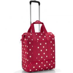 DF20161364 Reisenthel. Сумка на колесиках allrounder ruby dots