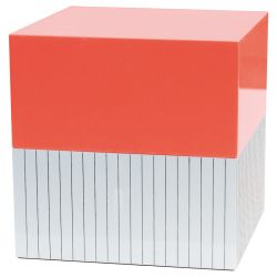 DF201611416 Remember. Шкатулка stripes&orange
