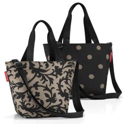 DF201611305 Reisenthel. Сумка shopper xs baroque taupe