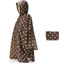 DF20161240 Reisenthel. Дождевик mini maxi mocha dots