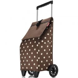 DF20161650 Reisenthel. Сумка-тележка trolley mocha dots