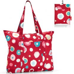DF20161211 Reisenthel. Сумка складная mini maxi travelshopper funky dots 2