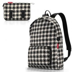 DF20161671 Reisenthel. Рюкзак складной mini maxi fifties black