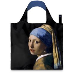 DF20161441 LOQI. Сумка складная  girl with a pearl earring