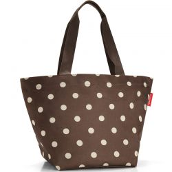 DF201611290 Reisenthel. Сумка shopper m mocha dots