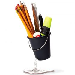 DF201611421 Peleg Design. Органайзер для рабочего стола desk bucket черный