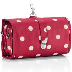 DF20161920 Reisenthel. Косметичка-органайзер wrapcosmetic ruby dots