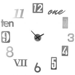 DF20161882 Umbra. Часы настенные numbra алюминиевые