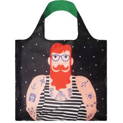 DF201611125 LOQI. Сумка складная  smoking beard
