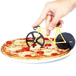 DF201611308 Doiy. Нож для пиццы fixie желтый/черный