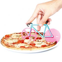 DF20161945 Doiy. Нож для пиццы fixie мята/розовый