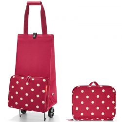 DF20161984 Reisenthel. Сумка на колесиках foldabletrolley ruby dots