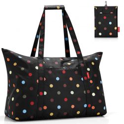 DF20161284 Reisenthel. Сумка складная mini maxi travelbag dots
