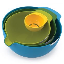 DF20161549 Joseph Joseph. Набор мисок+отделитель белка nest™