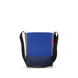 DF201611081 Reisenthel. Сумка shoulderbag s patchwork royal blue