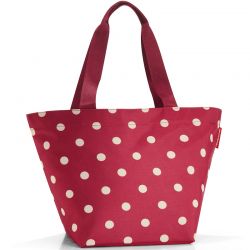 DF201611292 Reisenthel. Сумка shopper m ruby dots