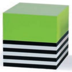 DF20161657 Remember. Шкатулка stripes&green