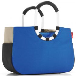 DF201611530 Reisenthel. Сумка loopshopper m patchwork royal blue