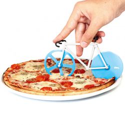 DF201611307 Doiy. Нож для пиццы fixie голубой/белый