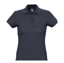 HG150965 Sol&#39;s. Поло "Passion", темно-синий_M, 100% х/б, 170г/м2