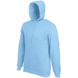 HG15091558 Fruit of the Loom. Толстовка "Hooded Sweat", небесно-голубой_S, 80% х/б, 20% п/э, 280 г/м2