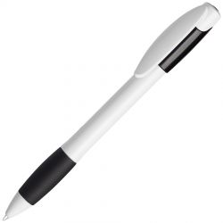 HG8B-BLK29 Lecce Pen X-5. X-5, ручка шариковая, черный/белый, пластик