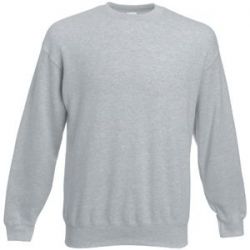 HG1840611 Fruit of the Loom. Толстовка "Set-In Sweat", серо-лиловый_2XL, 80% х/б, 20% п/э, 280 г/м2