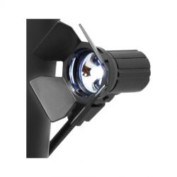 HG7U-BLK3 USB-лампа "Софит"; L=40, D=4,2 см; пластик; тампопечать
