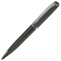 HG3B-GRY6 B1 Premium. STATUS, ручка шариковая, серый/хром, металл
