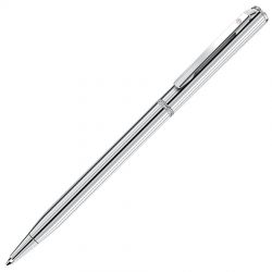 HG3B-SLR2 B1 Business. SLIM SILVER, ручка шариковая, хром, металл
