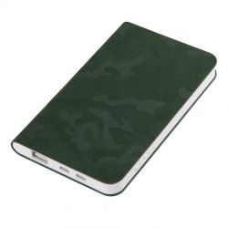 HG184061415 thINKme. Универсальное зарядное устройство "Tabby" (4000mAh), зеленый, 7,5х12,1х1,1см