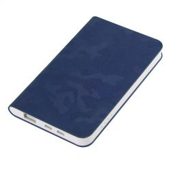 HG184061416 thINKme. Универсальное зарядное устройство "Tabby" (4000mAh), синий, 7,5х12,1х1,1см