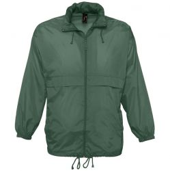 HG15092831 Sol&#39;s. Ветровка"Surf", зеленый_2XL, 100% нейлон, 210Т