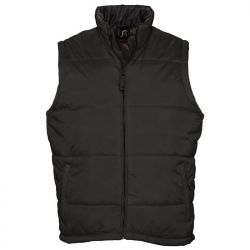 HG15092844 Sol&#39;s. Жилет "Warm", черный_L, 100% нейлон, 210Т, подкладка: 100 % полиэстер, плотность: 190T