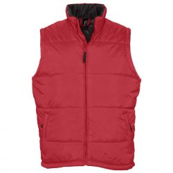 HG15092847 Sol&#39;s. Жилет "Warm", красный_S, 100% нейлон, 210Т, подкладка: 100 % полиэстер, плотность: 190T