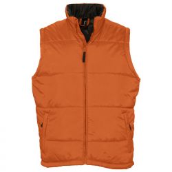 HG15092854 Sol&#39;s. Жилет "Warm", оранжевый_L, 100% нейлон, 210Т, подкладка: 100 % полиэстер, плотность: 190T