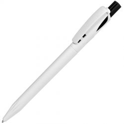 HG8B-BLK35 Lecce Pen TWIN. TWIN, ручка шариковая, черный/белый, пластик