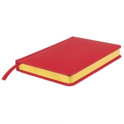 HG170151235 Ежедневник датированный Joy, А5,  красный, белый блок, золотой обрез