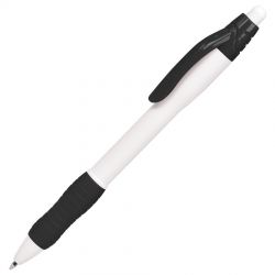 HG1701511381 NeoPen. N4, ручка шариковая с грипом, белый/черный, пластик