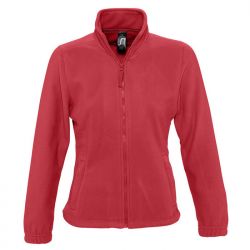 HG15092876 Sol&#39;s. Толстовка "North Women", красный_2XL, 100% полиэстер, 300м/г2