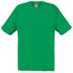HG15091069 Fruit of the Loom. Футболка "Original Full Cut T", зеленый_M, 100% х/б, 145 г/м2
