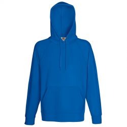 HG170151899 Fruit of the Loom. Толстовка мужская "LIGHTWEIGHT", синий_XL,  хлопок,  полиэстер, 240 г/м2