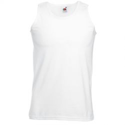HG17015183 Fruit of the Loom. Майка мужская "Athletic Vest", белый_2XL, 100% хлопок, 160 г/м2