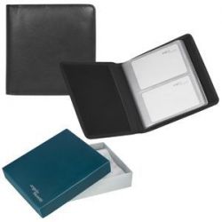 HG1509251 Визитница  "Парма",  11*13 см,  кожа, подарочная упаковка
